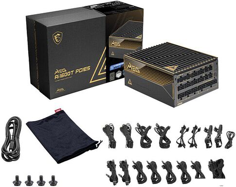 Блок питания MSI MEG Ai1600T PCIE5