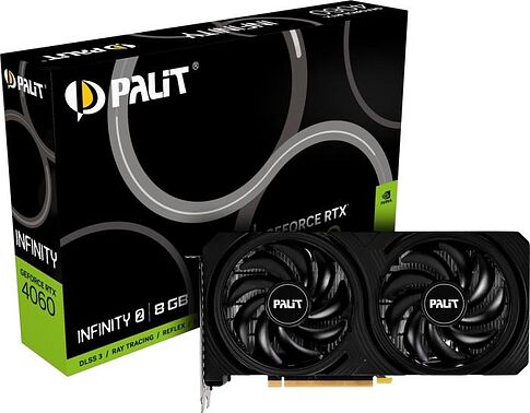 Видеокарта Palit GeForce RTX 4060 Infinity 2 NE64060019P1-1070L