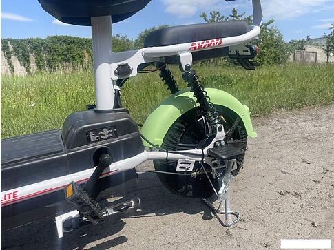 Электроскутер AVM Delta Lite (зеленый)