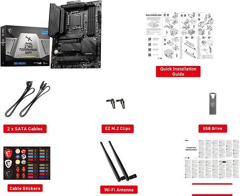Материнская плата MSI MAG Z790 Tomahawk WiFi
