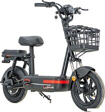 Электроскутер ZeuS Orion (черный)