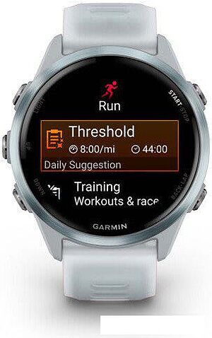 Умные часы Garmin Forerunner 570 42 мм (голубой)