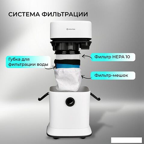 Пылесос Evolution DW30CT