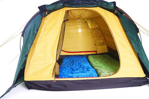 Палатка AlexikA Nevada 4 (зеленый)