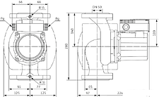 Циркуляционный насос Wilo TOP-Z 50/7 (3~400 V, PN 6/10, GG) Циркуляционный насос Wilo TOP-Z 50/7 (3~400 V, PN 6/10, GG)