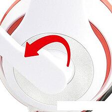 Наушники Gembird MHS-03-WTRDBK