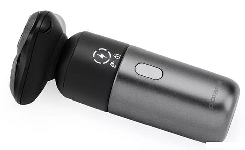 Электробритва Polaris PMR 0714RC Ultimate shave 5D PRO (черный/серебристый)