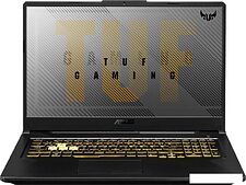 Игровой ноутбук ASUS TUF Gaming F17 FX706HC-HX007 Игровой ноутбук ASUS TUF Gaming F17 FX706HC-HX007