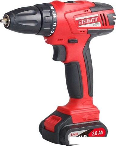 Дрель-шуруповерт Felisatti ДА-10/14.4Л2 4250.5.1.00 (с 2-мя АКБ) Дрель-шуруповерт Felisatti ДА-10/14.4Л2 4250.5.1.00 (с 2-мя АКБ)