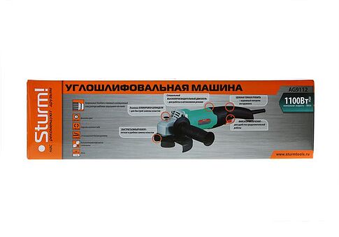 Угловая шлифмашина Sturm AG9112