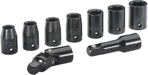 Пневматическая трещотка Metabo DRS 68 Set 1/2 604119500