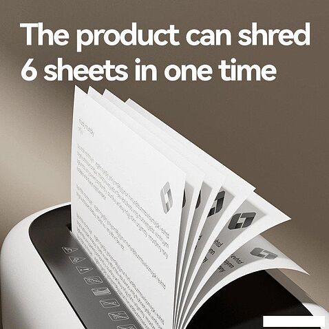 Шредер Deli ET001