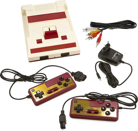 Игровая приставка Retro Genesis 8 Bit Classic (2 проводных геймпада, 450 игр)