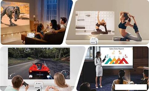 Проектор Byintek K16P