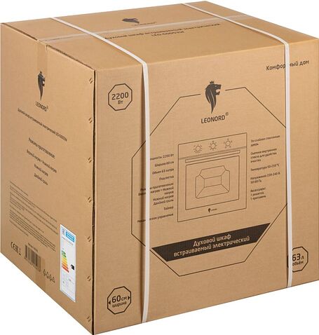 Электрический духовой шкаф Leonord LEO-60003W