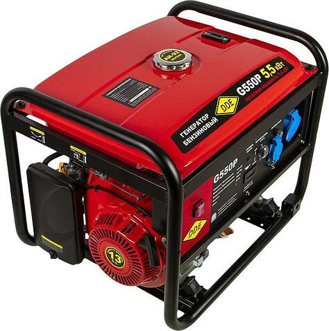 Бензиновый генератор DDE G550P