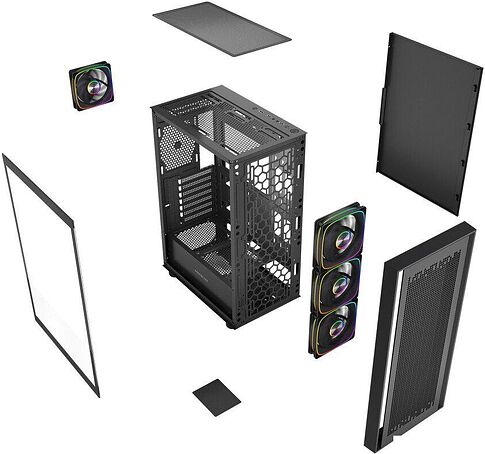 Корпус Powercase ByteFlow V2 CBFB-A4-V2