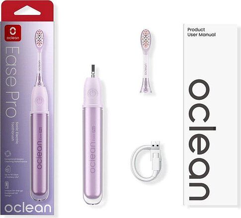Электрическая зубная щетка Oclean Ease Pro (фиолетовый)