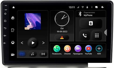 USB-магнитола Incar TMX-1402-6