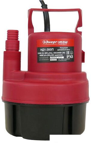Дренажный насос Энергомаш НД1-300П