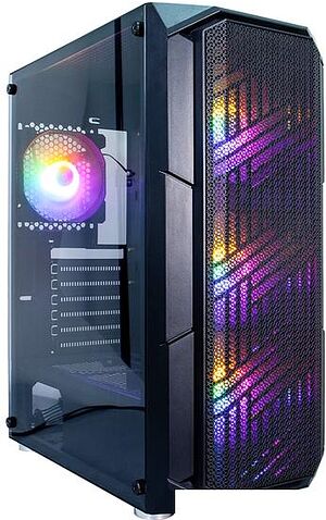 Корпус 1stPlayer Firebase XF-BK-4F1