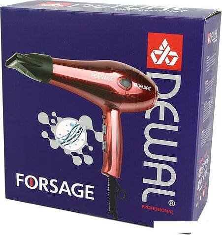 Фен Dewal Forsage (черный) [03-106]