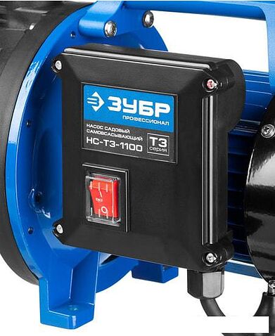 Самовсасывающий насос Зубр НС-Т3-1100