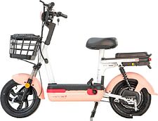 Электроскутер ZeuS Orion (розовый)