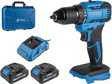 Дрель-шуруповерт Bull SR 1804 2329056 (с 2-мя АКБ, кейс)