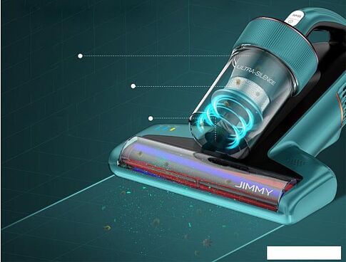 Пылесос для удаления пылевых клещей Jimmy Anti-mite Vacuum Cleaner BX6 Lite