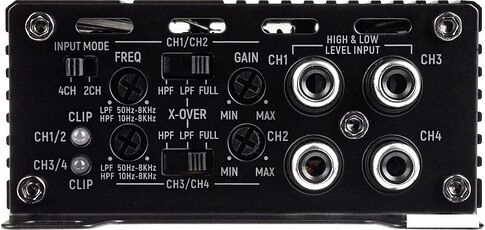 Автомобильный усилитель AMP Micron 4.120