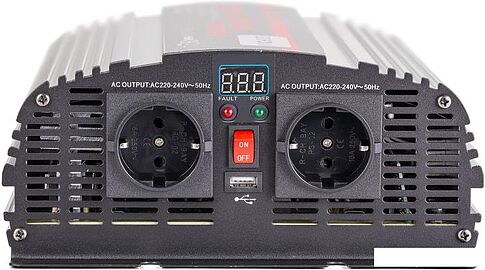 Автомобильный инвертор GEOFOX MD 2500W/24V