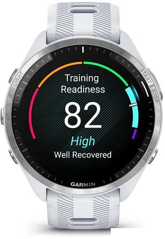 Умные часы Garmin Forerunner 965 (белый/серый)