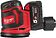 Эксцентриковая шлифмашина Milwaukee M18 BOS125-502B 4933464229 (с 2-мя АКБ, сумка)