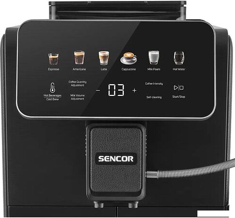 Кофемашина Sencor SES 9400BK