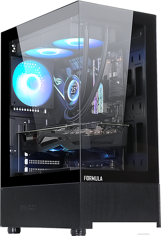 Корпус Formula Crystal Z1 (черный)