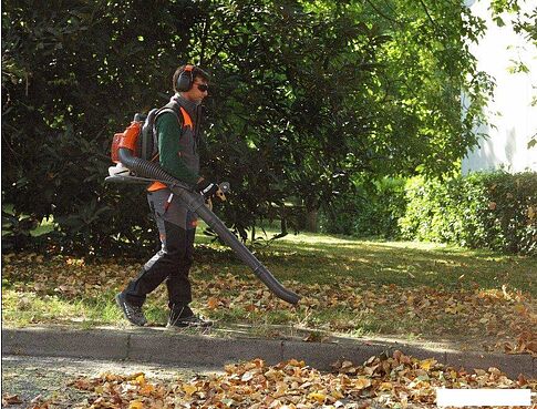 Ранцевая воздуходувка Oleo-Mac BV 163