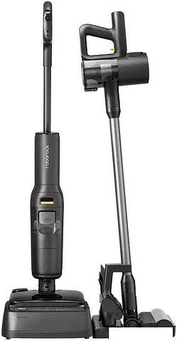 Пылесос Roborock Wet and Dry Vacuum Cleaner F25 Combo (с русской озвучкой, черный)