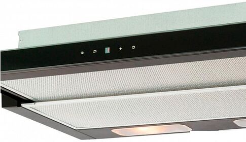 Кухонная вытяжка Weissgauff TEL 06 TC BL