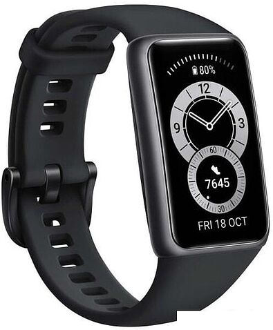 Умные часы Huawei Band 6 (графитовый черный)