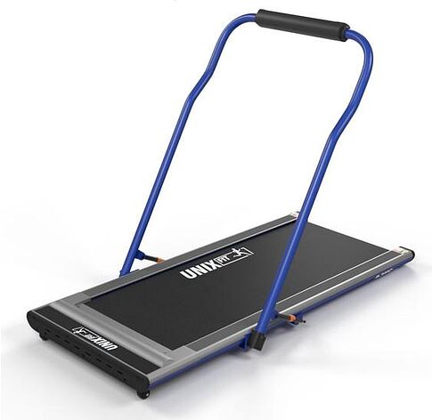 Электрическая беговая дорожка Unixfit R-300C (синий)