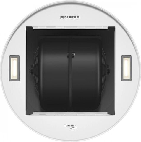 Кухонная вытяжка Meferi TUBE35WH Isla Ultra