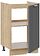 Шкаф напольный Трия Кимберли 1Н5М (дуб крафт золотой/титан)
