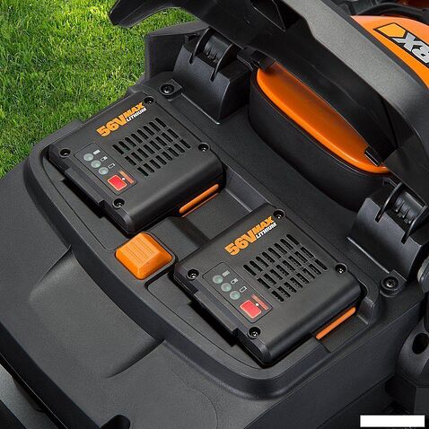 Колёсная газонокосилка Worx WG779.9 (без АКБ)