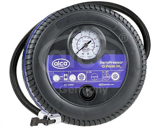 Автомобильный компрессор Alca AeroPressor O Form XL [241500]