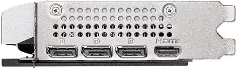 Видеокарта MSI GeForce RTX 5060 Ti 8G Ventus 2X OC Plus