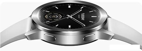 Умные часы Xiaomi Watch S3 M2323W1 (серебристый/серый, международная версия)