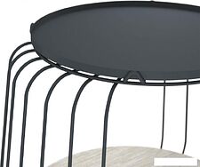 Журнальный столик Sheffilton SHT-CT70M (онтарио/антрацит)