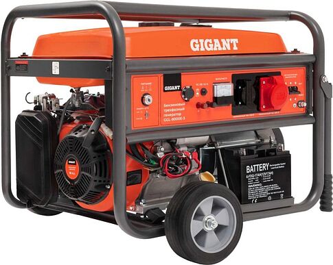 Бензиновый генератор Gigant GGL-8000Е-3
