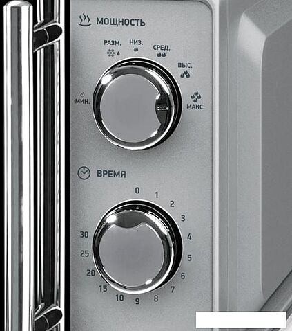 Микроволновая печь BBK 17MWS-795M/S-M